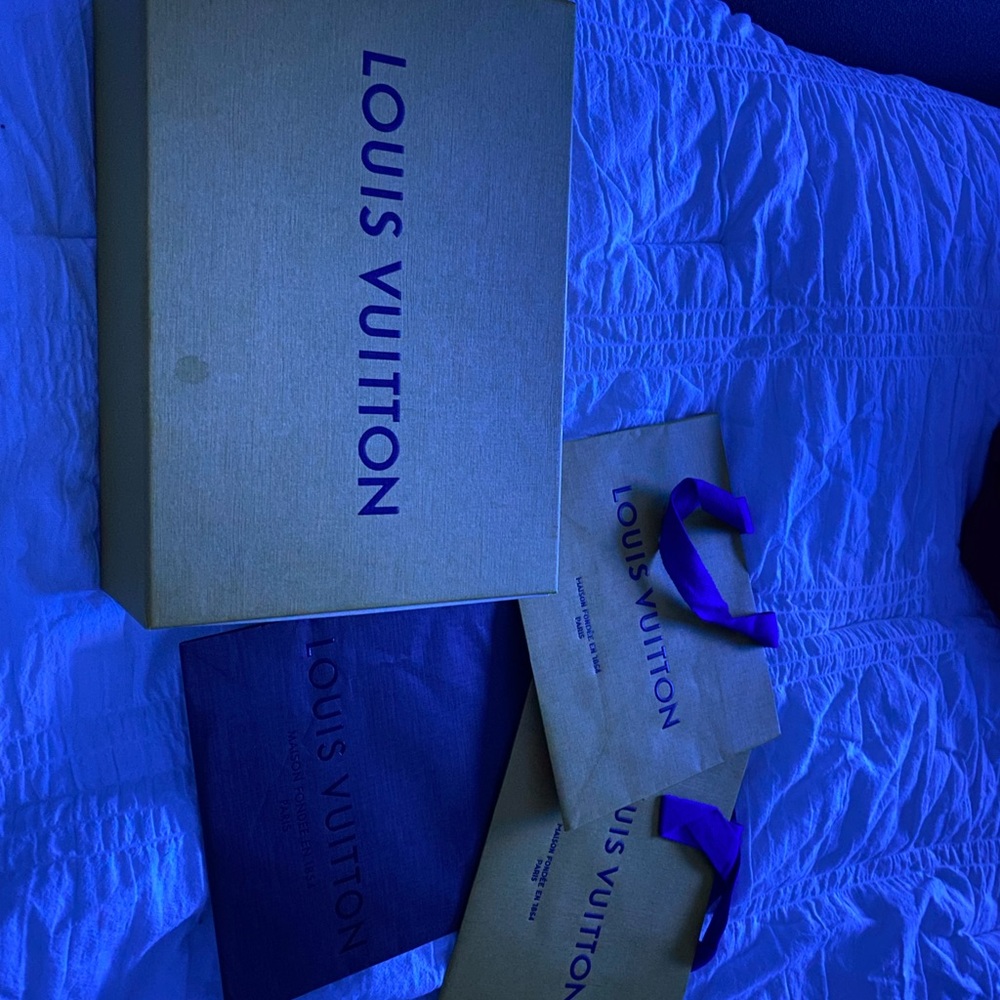 Box and bags only